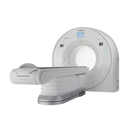 Большое изображение компьютерный томограф canon aquilion exceed lb